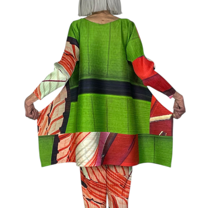 CITY COLLAGE TUNC DRESS