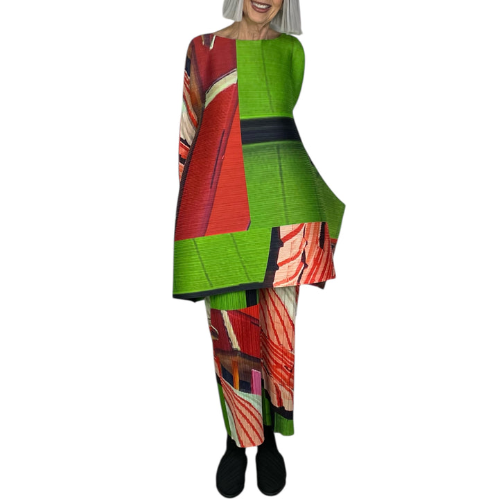 CITY COLLAGE TUNC DRESS