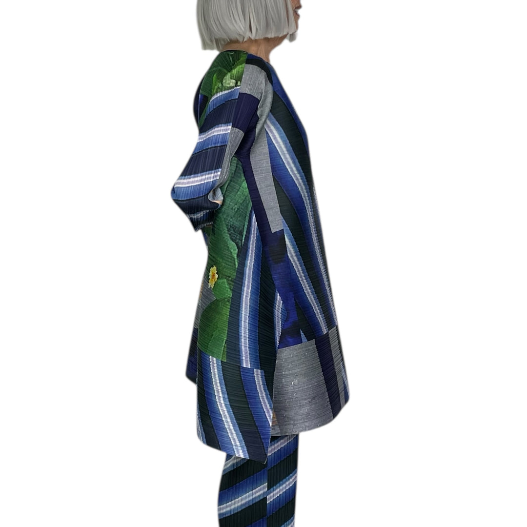 CITY COLLAGE TUNIC DRESS