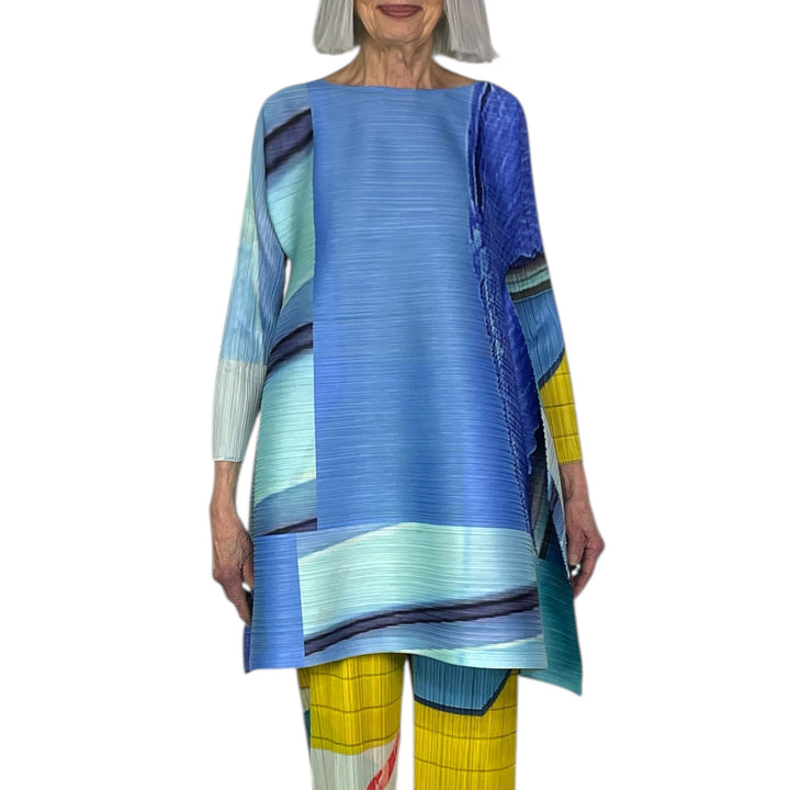 CITY COLLAGE TUNC DRESS 