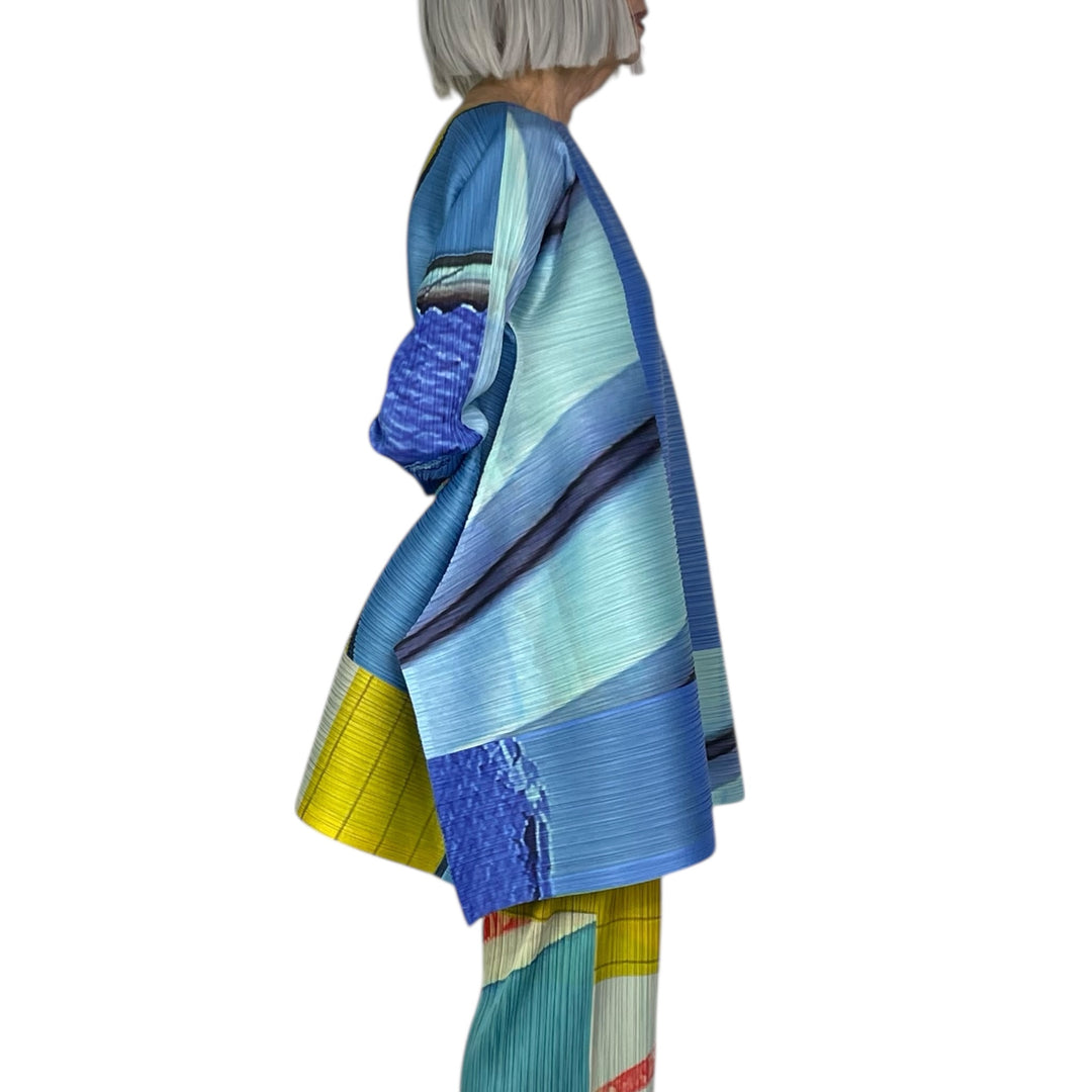 CITY COLLAGE TUNC DRESS