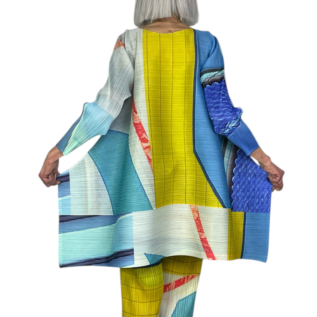 CITY COLLAGE TUNC DRESS