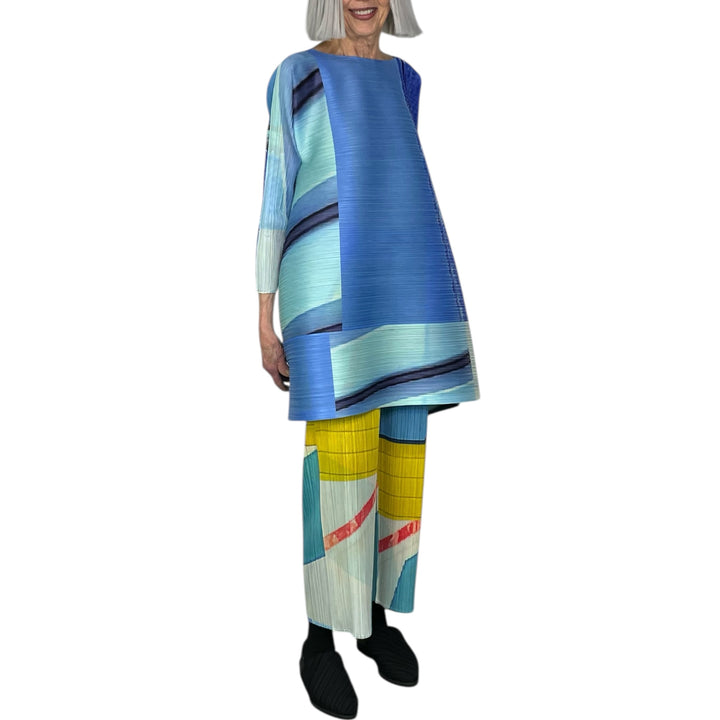 CITY COLLAGE TUNC DRESS