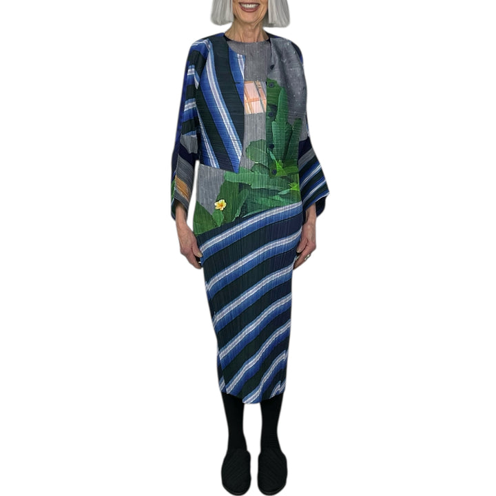 CITY COLLAGE CROP JACKET