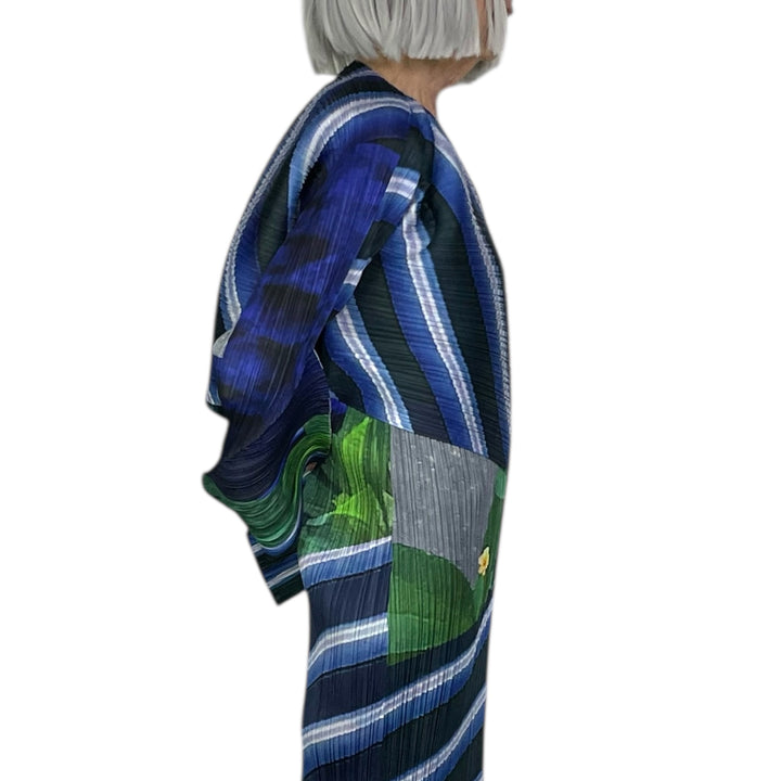 CITY COLLAGE CROP JACKET