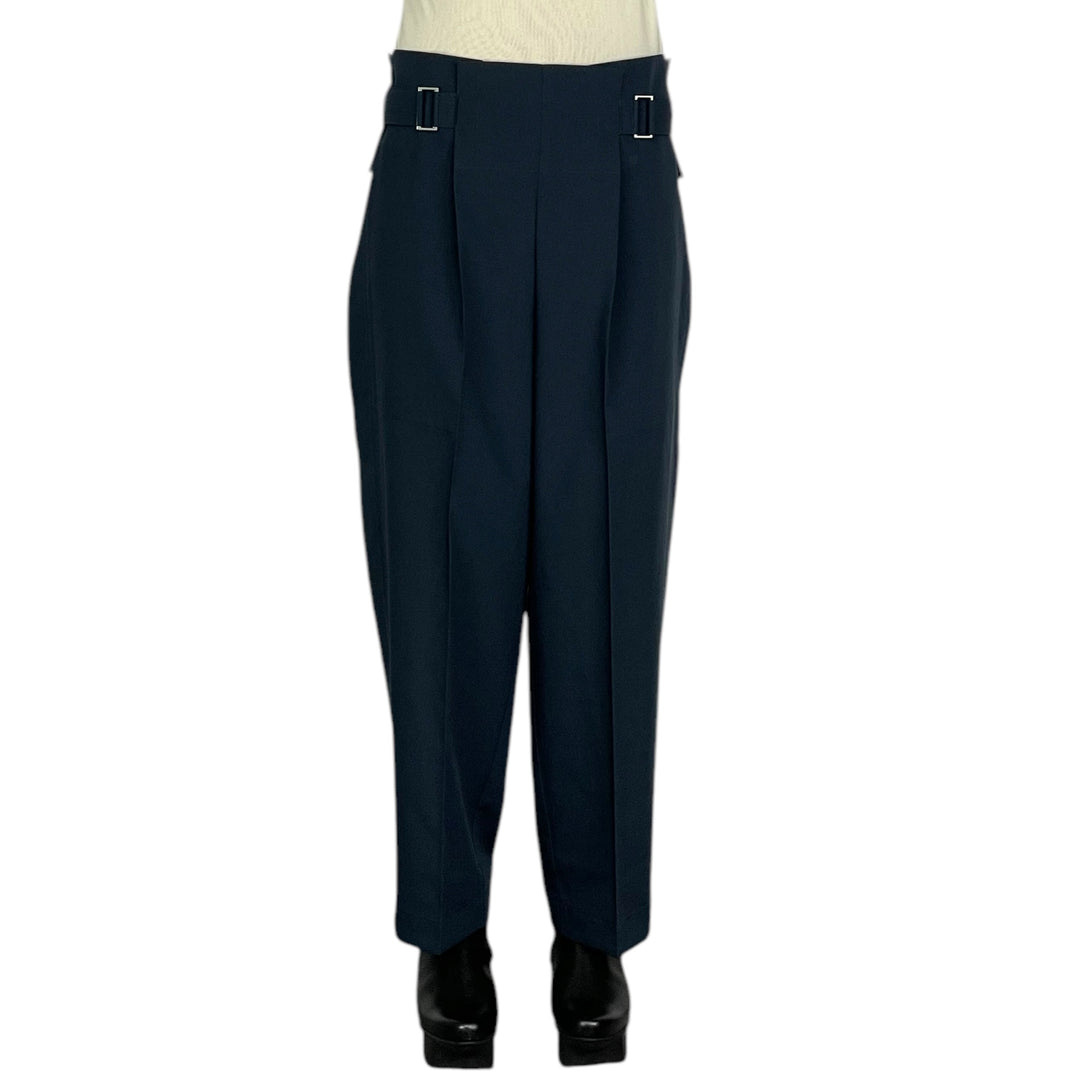 FLAT TUCK STRAIGHT PANT