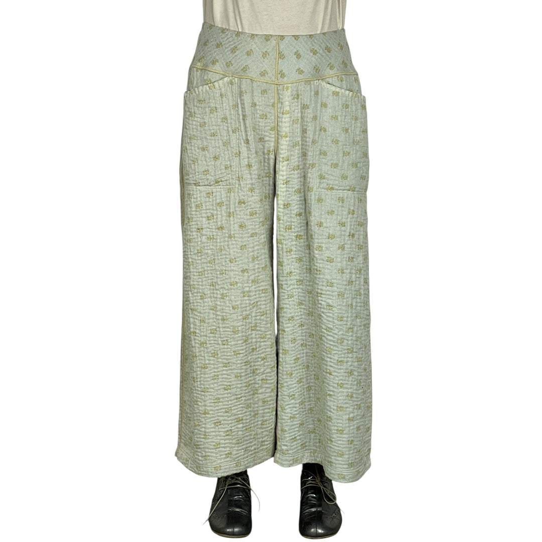 BBK MID-RISE WIDE LEG PANT