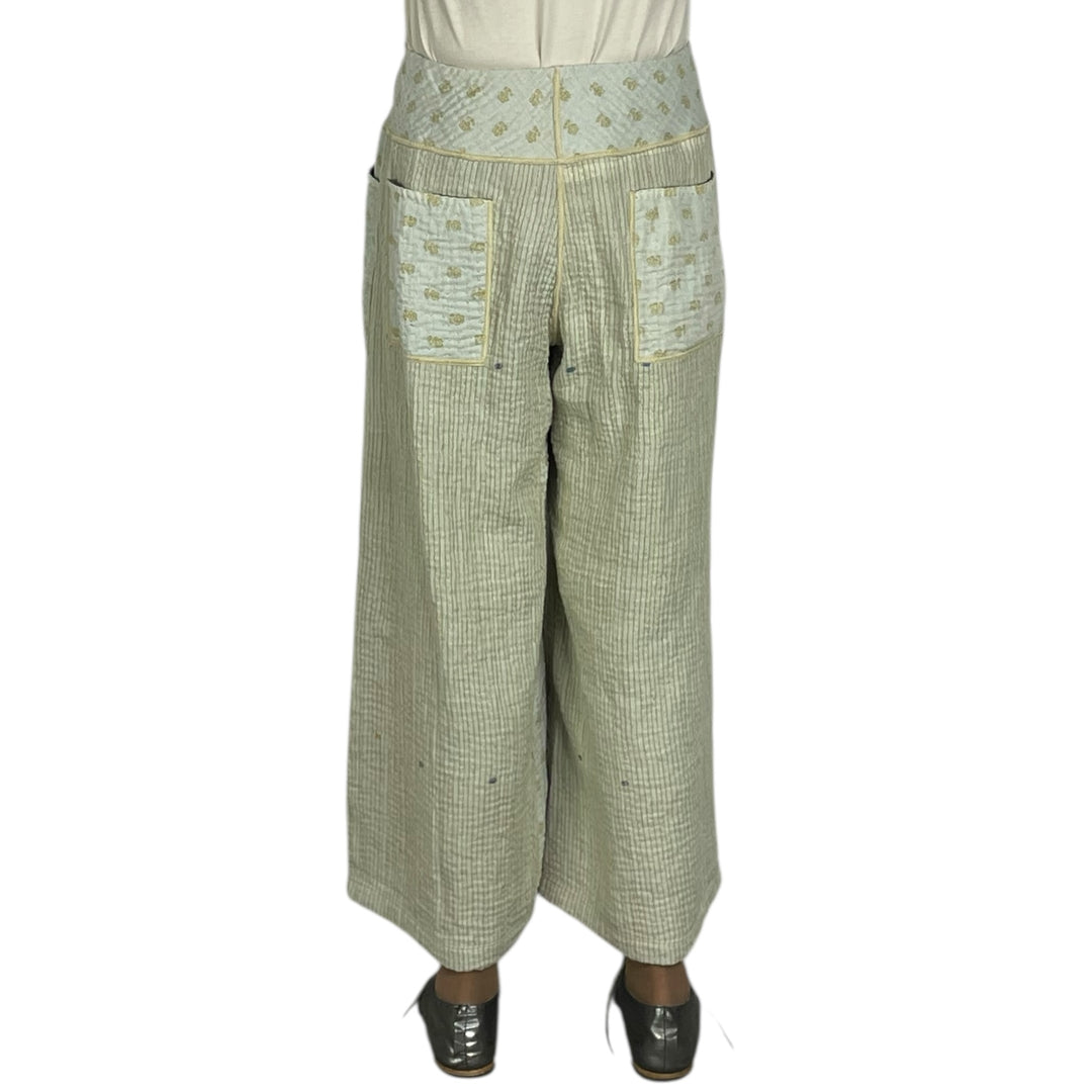 BBK MID-RISE WIDE LEG PANT