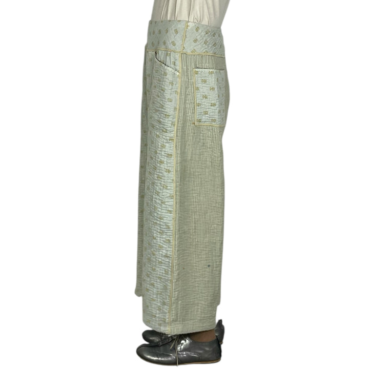 BBK MID-RISE WIDE LEG PANT