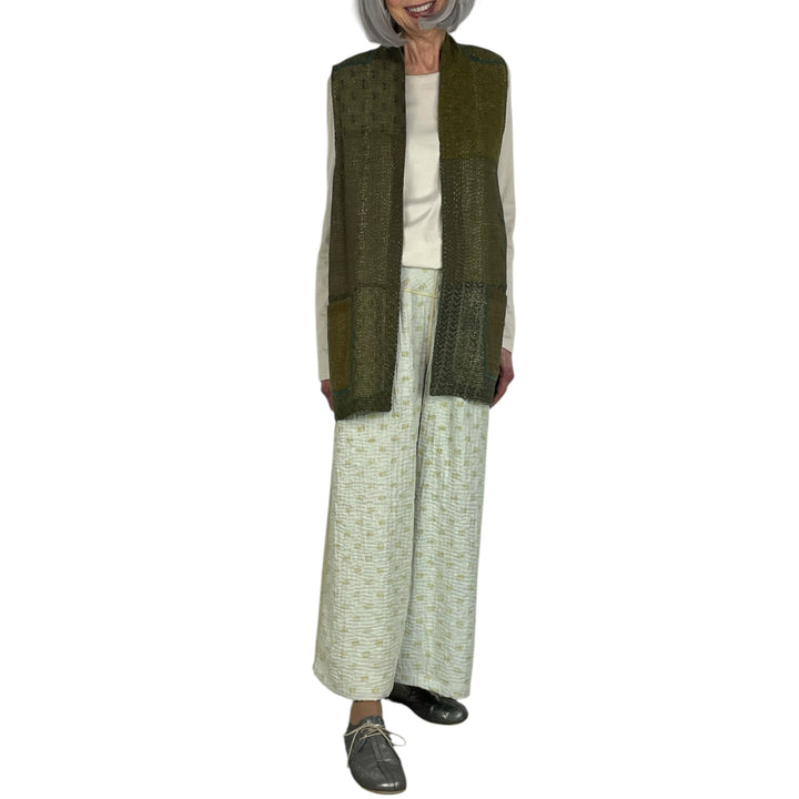 BBK MID-RISE WIDE LEG PANT