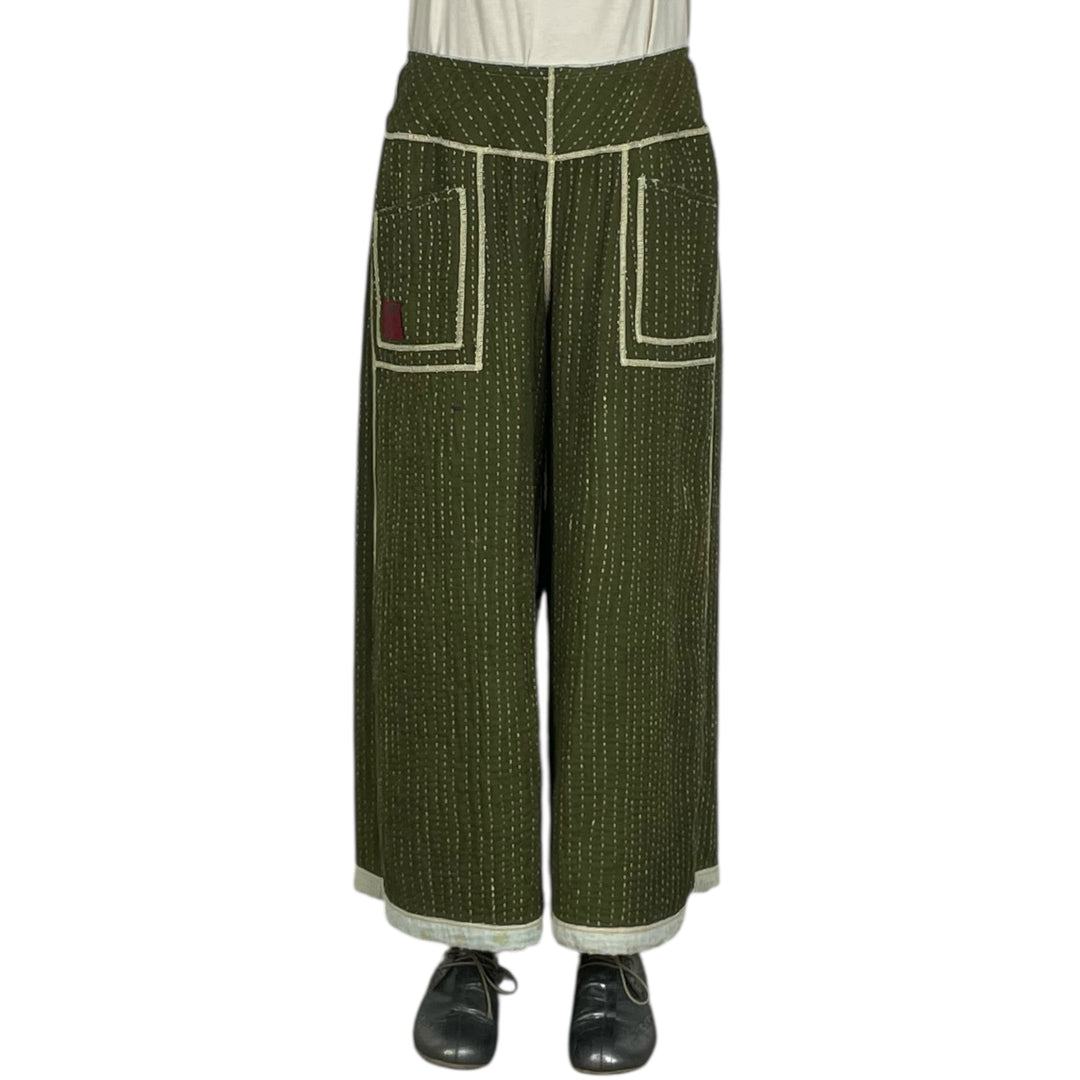 BBK MID-RISE WIDE LEG PANT