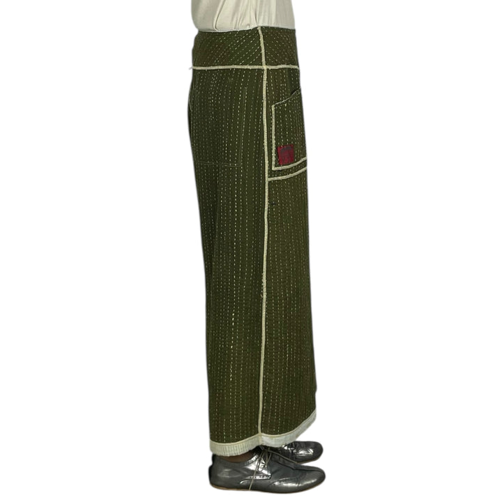 BBK MID-RISE WIDE LEG PANT