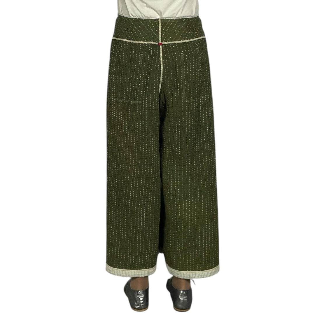 BBK MID-RISE WIDE LEG PANT