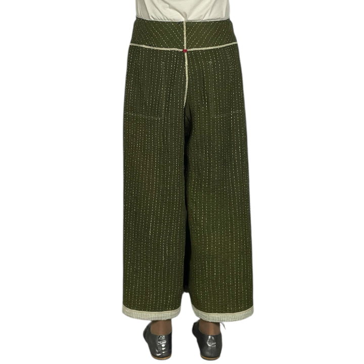 BBK MID-RISE WIDE LEG PANT