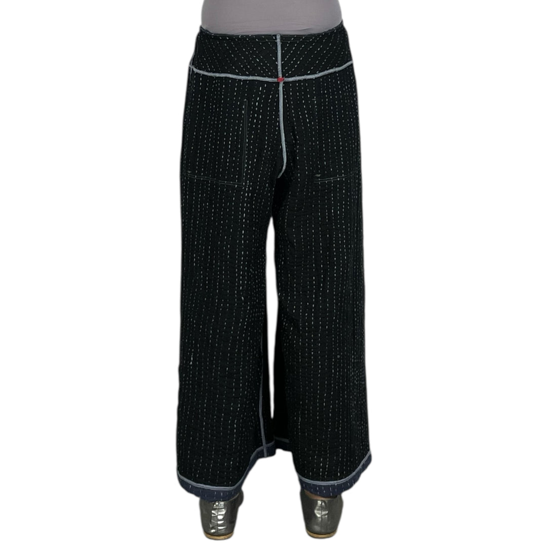 BBK MID-RISE WIDE LEG PANT