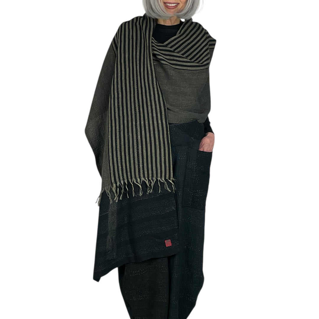 WOVEN HANDLOOM COTTON SCARF