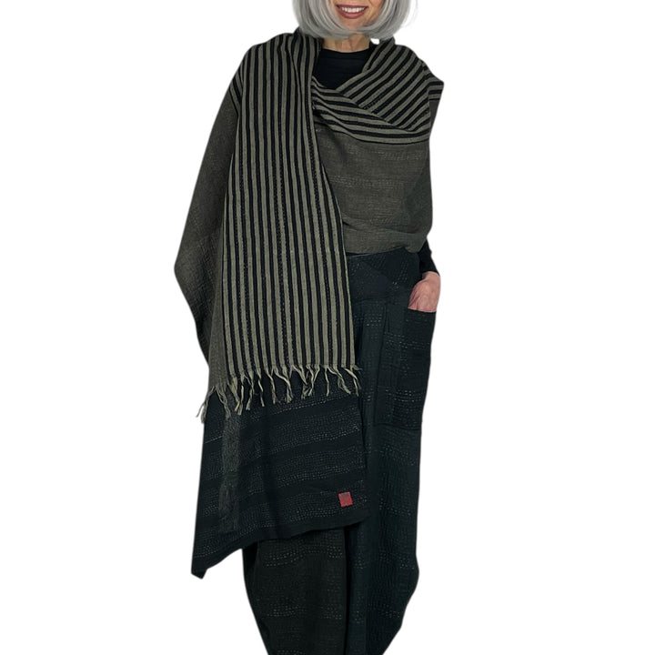 WOVEN HANDLOOM COTTON SCARF