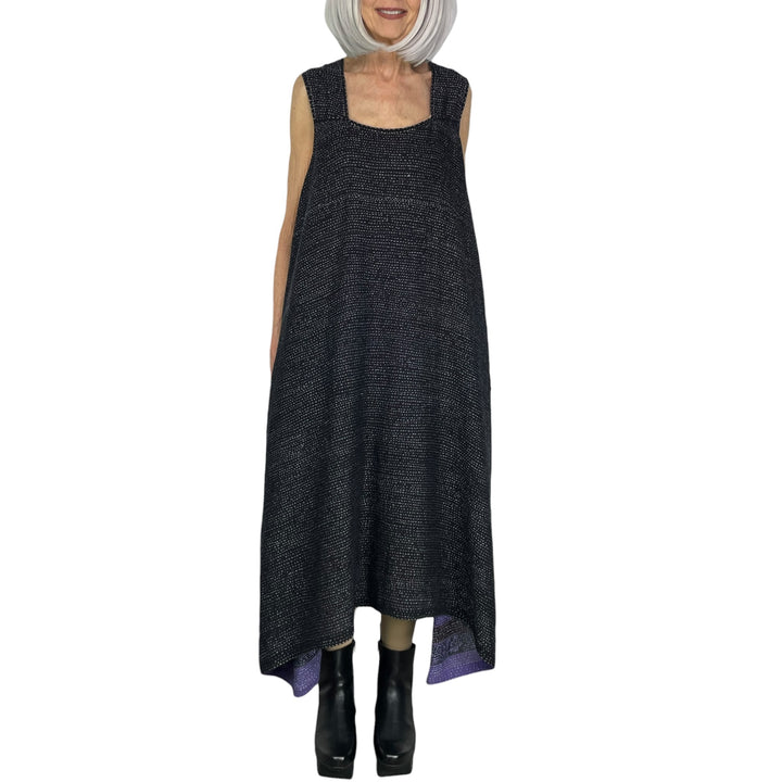 COTTON PAISLEY TENT DRESS