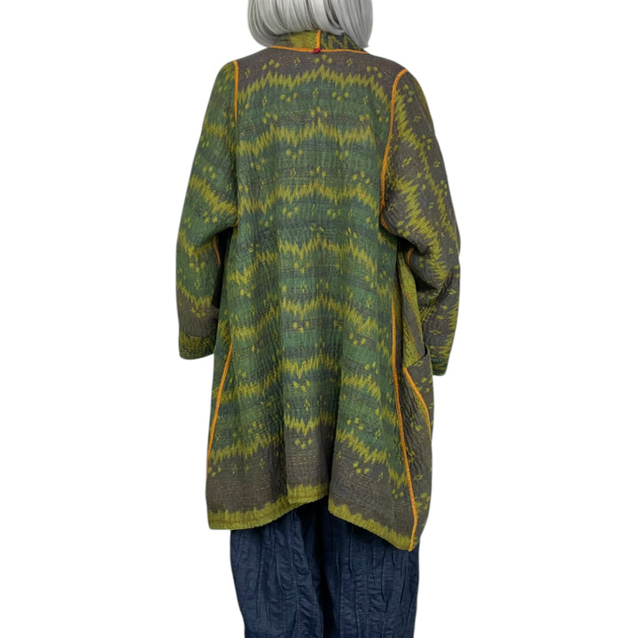OVERDYE KANTHA A-LINE JACKET
