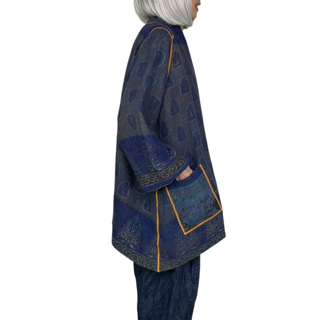 OVERDYE KANTHA A-LINE JACKET