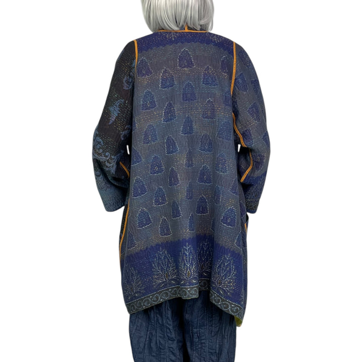 OVERDYE KANTHA A-LINE JACKET
