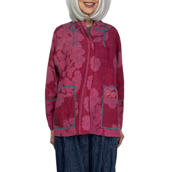 OVERDYE KANTHA FLARE SHORT JACKET