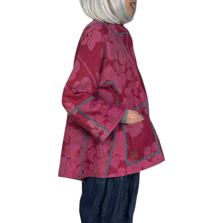 OVERDYE KANTHA FLARE SHORT JACKET