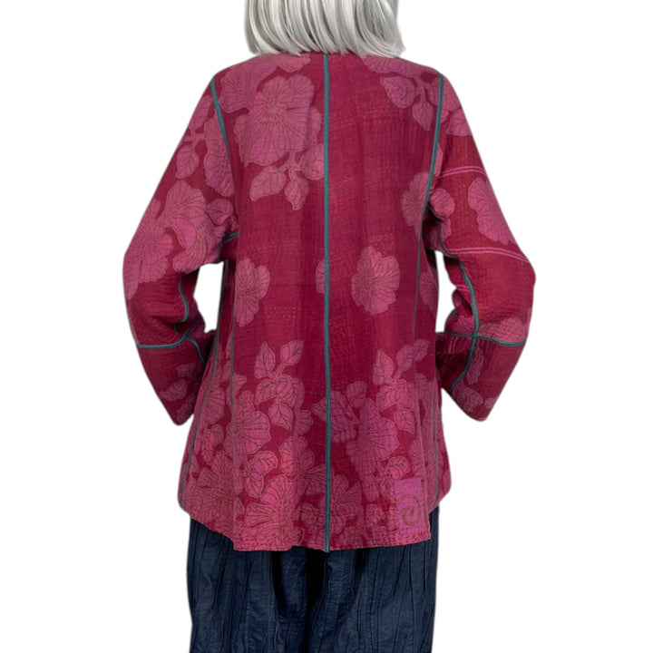 OVERDYE KANTHA FLARE SHORT JACKET