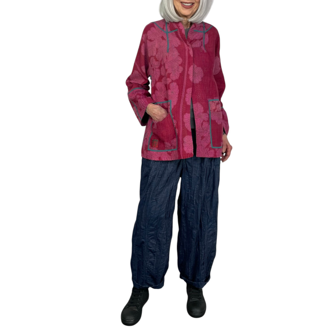 OVERDYE KANTHA FLARE SHORT JACKET