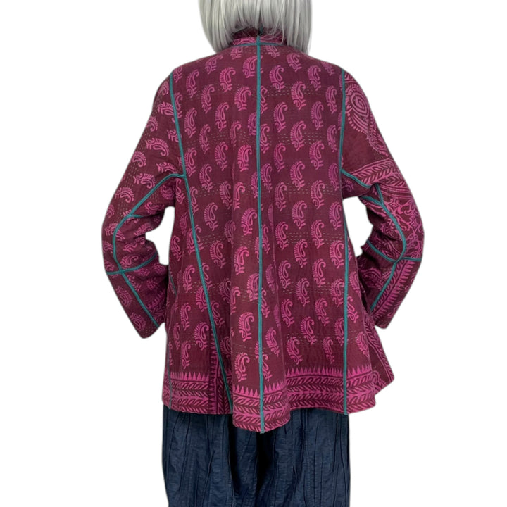 OVERDYE KANTHA FLARE SHORT JACKET