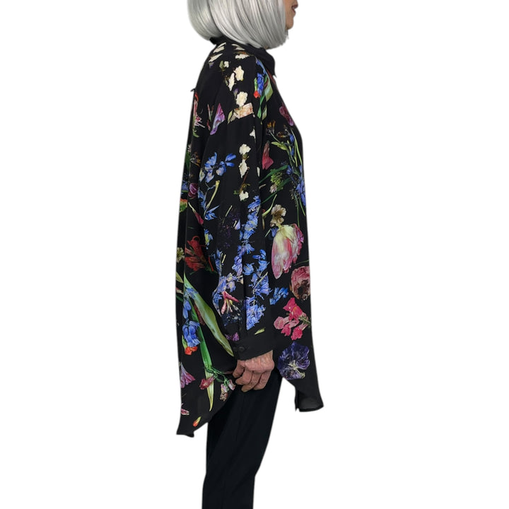 PRESSED FLOWERS BIG SHIRT