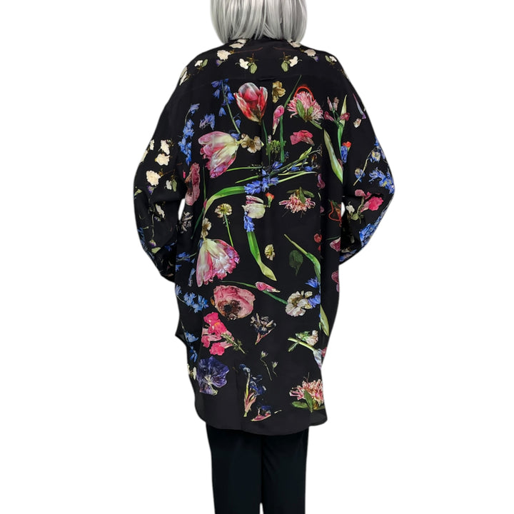 PRESSED FLOWERS BIG SHIRT