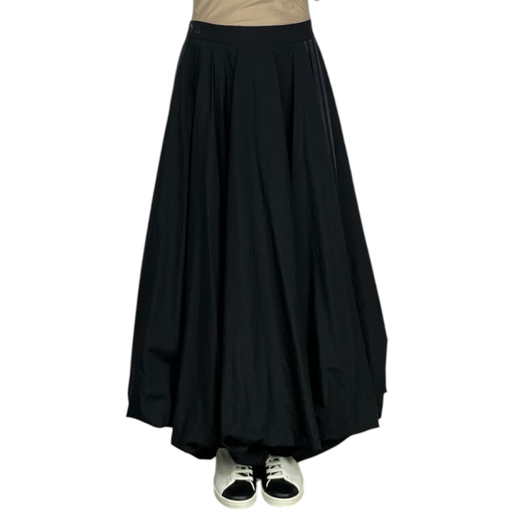 GRADIENT 3-STRIPES BALLOON SKIRT