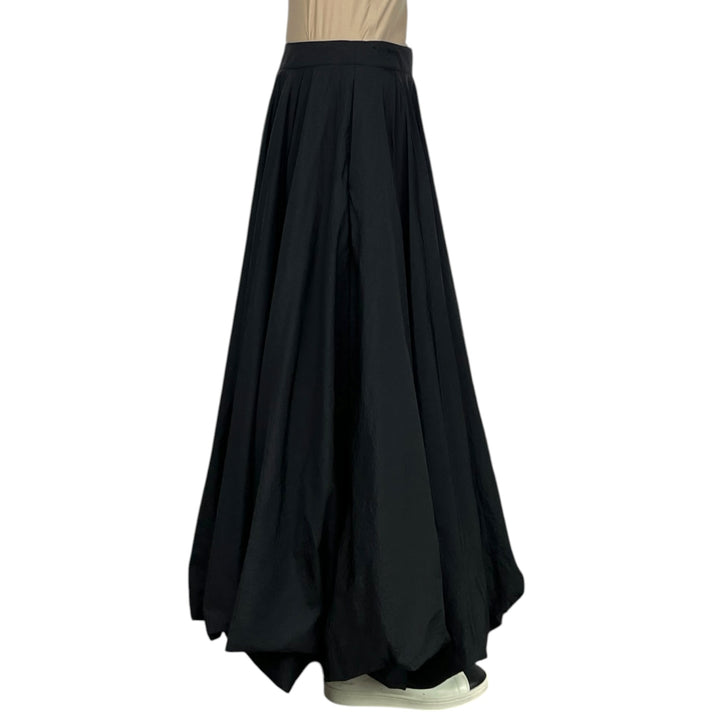 GRADIENT 3-STRIPES BALLOON SKIRT