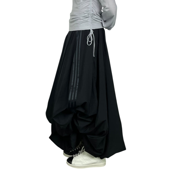 GRADIENT 3-STRIPES BALLOON SKIRT