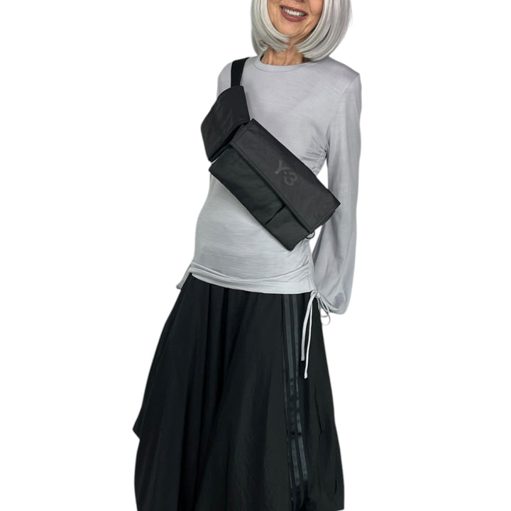 WORK BELT W/ 2 POUCHES