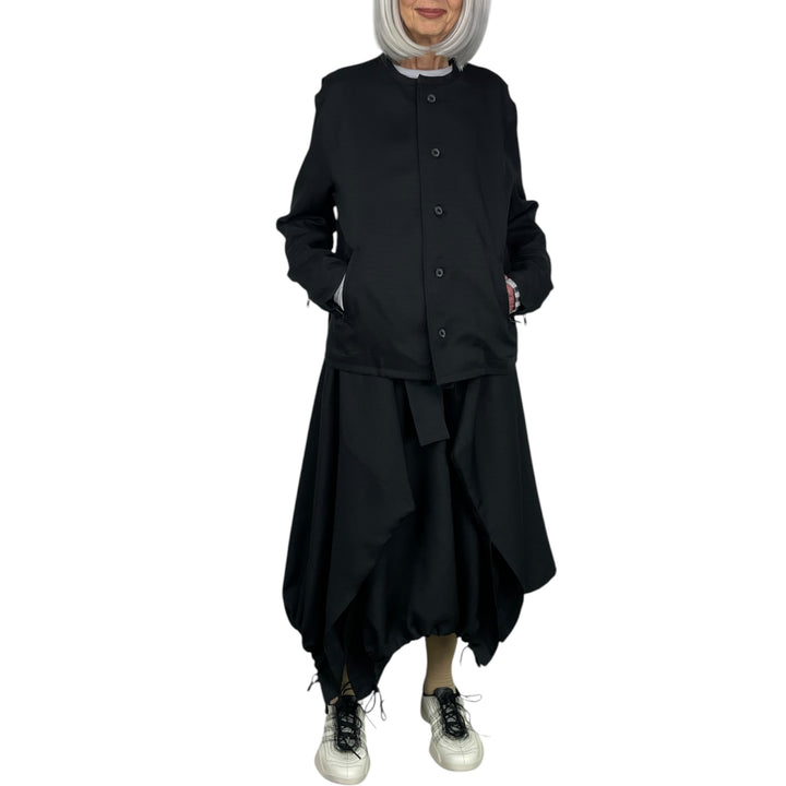 SPORT UNIFORM ADAPTIVE COLLARLESS BLOUSON