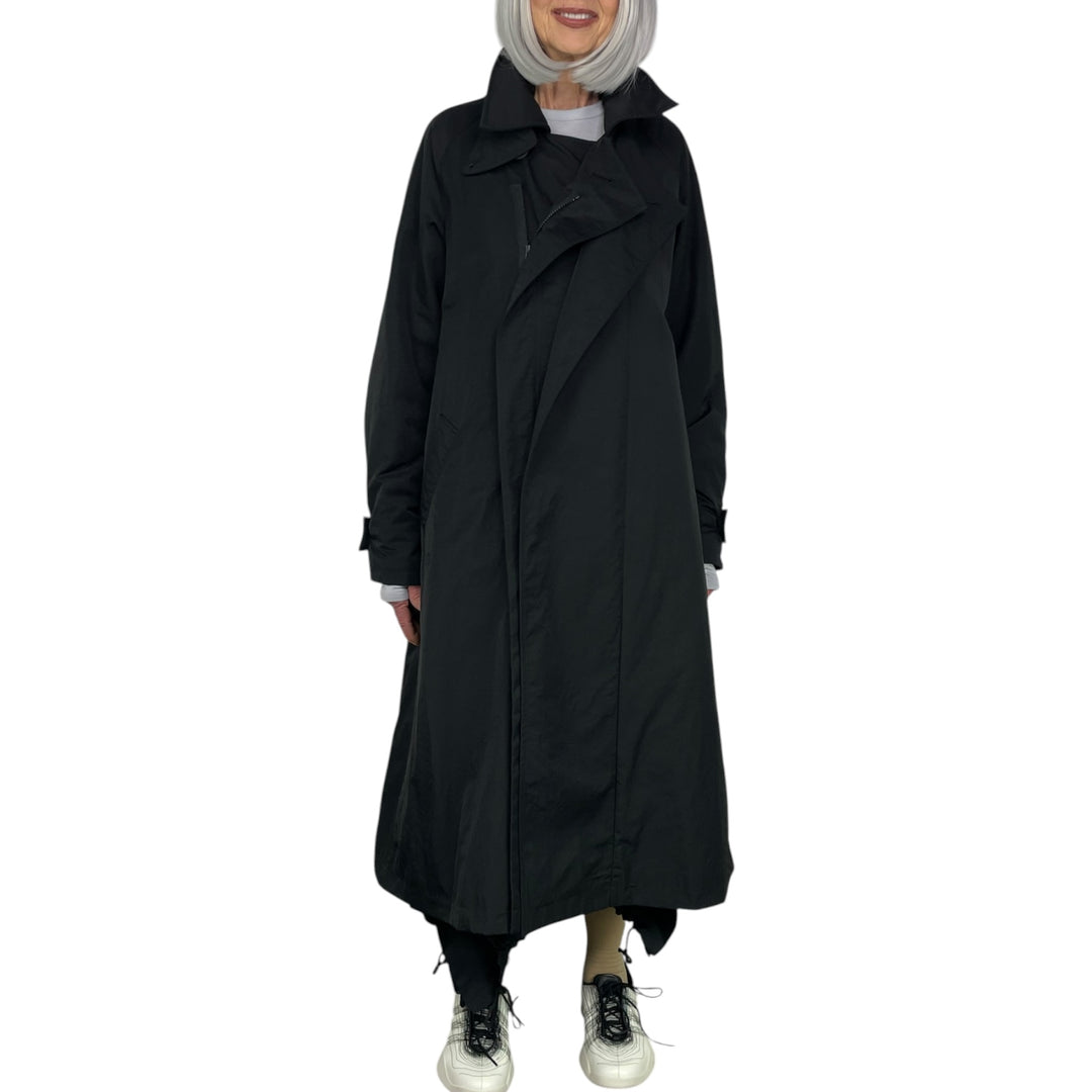 SPUN NYLON COAT