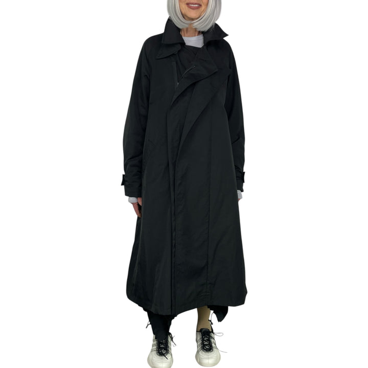 SPUN NYLON COAT