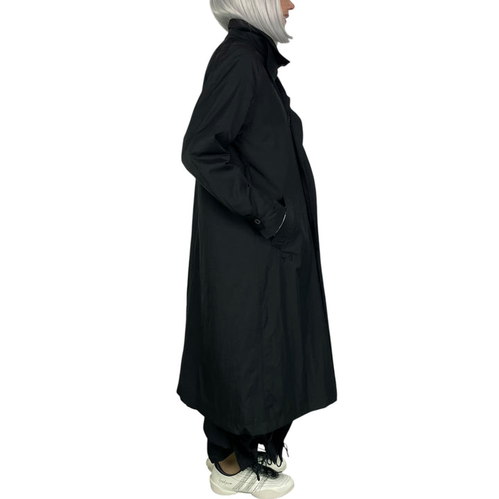 SPUN NYLON COAT