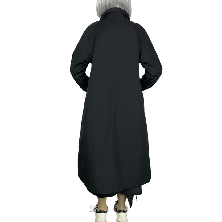 SPUN NYLON COAT