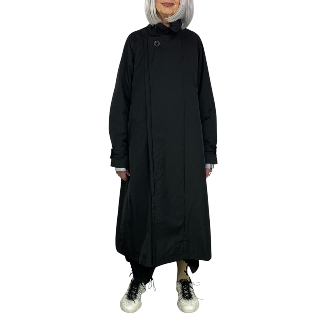 SPUN NYLON COAT