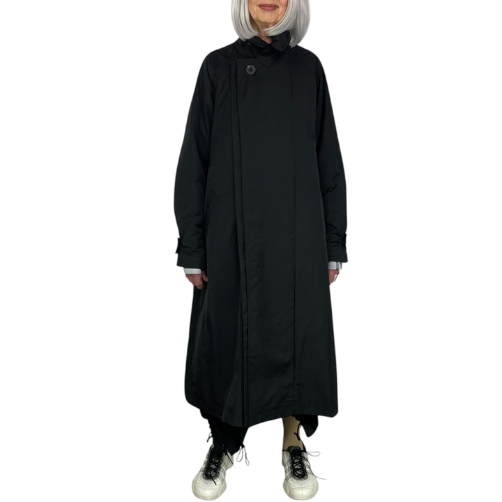 SPUN NYLON COAT