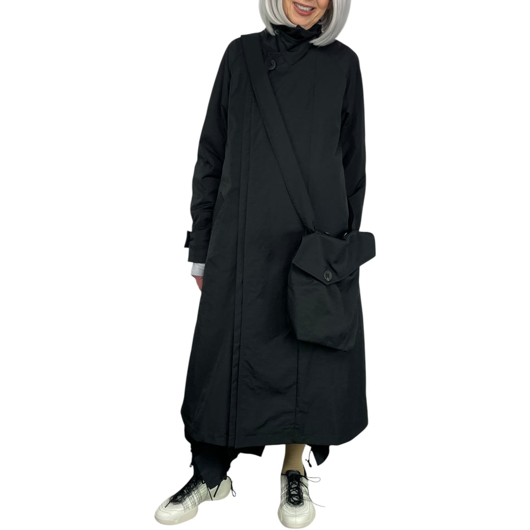 SPUN NYLON COAT