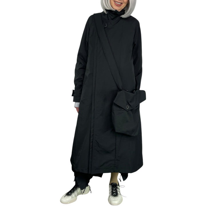 SPUN NYLON COAT