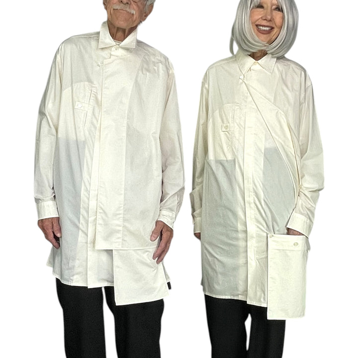 ADAPTIVE COTTON SHIRT