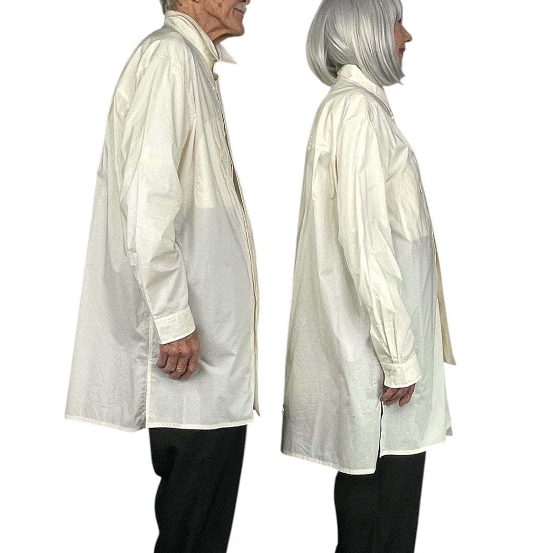 ADAPTIVE COTTON SHIRT