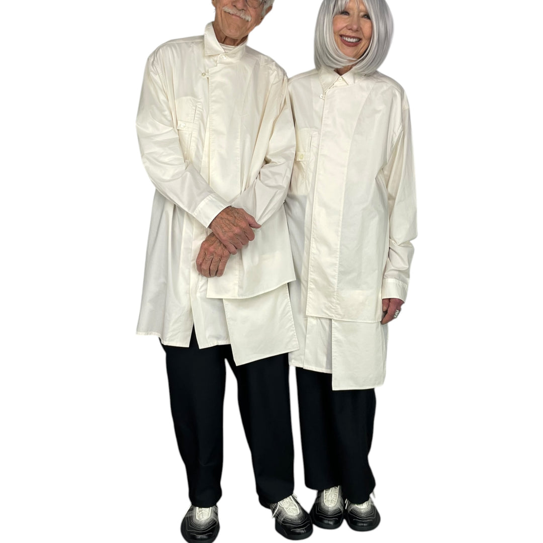 ADAPTIVE COTTON SHIRT