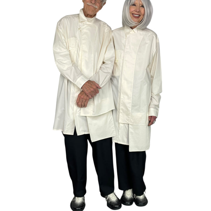 ADAPTIVE COTTON SHIRT