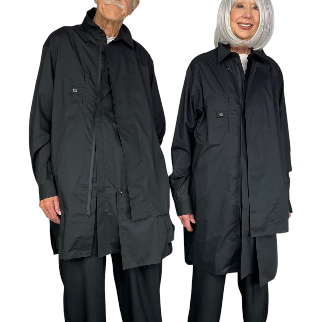 ADAPTIVE COTTON SHIRT